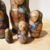 5 Piece Hand Painted Russian Doll "Autumn Children"