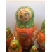 5 piece Krasnoarmeisk Russian Doll