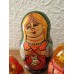 5 piece Knitting lady Russian Doll