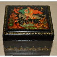 Lacquer Box - The Grey Wolf 