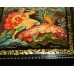 Hand Painted Lacquer Box