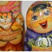 5 Piece Cat special Russian Doll