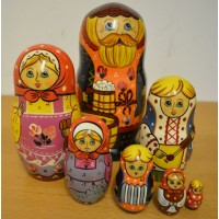 7 Piece Merchant Russian Doll