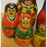 10 Piece Fairy Story Russian Doll