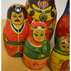 10 Piece Fairy Story Russian Doll