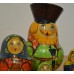 5 piece "with hat" Russian Doll