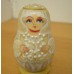 5 piece with pearls russian doll