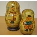 5 piece Old Moscow Russian Doll 