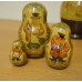 5 piece Old Moscow Russian Doll 