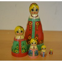 5 piece  Kirov maiden Doll