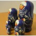 5 piece Winter Russian Doll