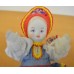 4 jointed Bisque doll in Russian Traditional Dress