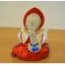 4 jointed ceramic doll in Russian Tradtional costume