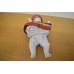 4 jointed ceramic doll in Russian Tradtional costume