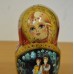 5 piece couple russian doll