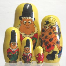 5 Piece welsh Doll