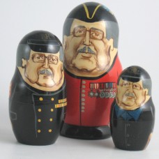 3 Piece Chelsea Pensioner Russian Doll