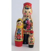 3 piece Ivan Russian Doll