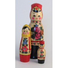 3 piece Ivan Russian Doll